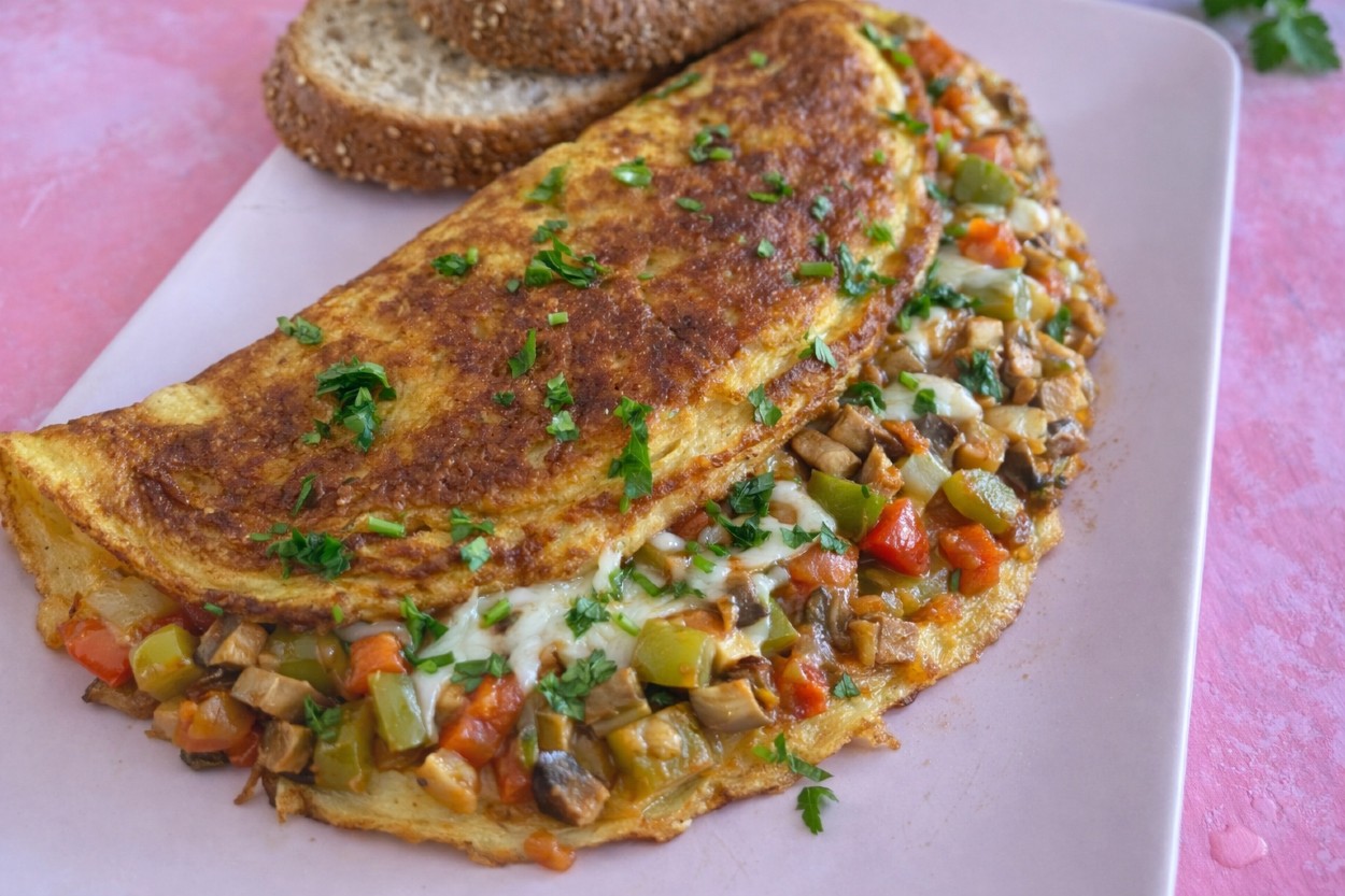 Sebzeli Omlet Tarifi
