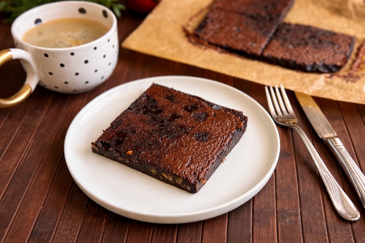 Şekersiz Diyet Brownie Tarifi
