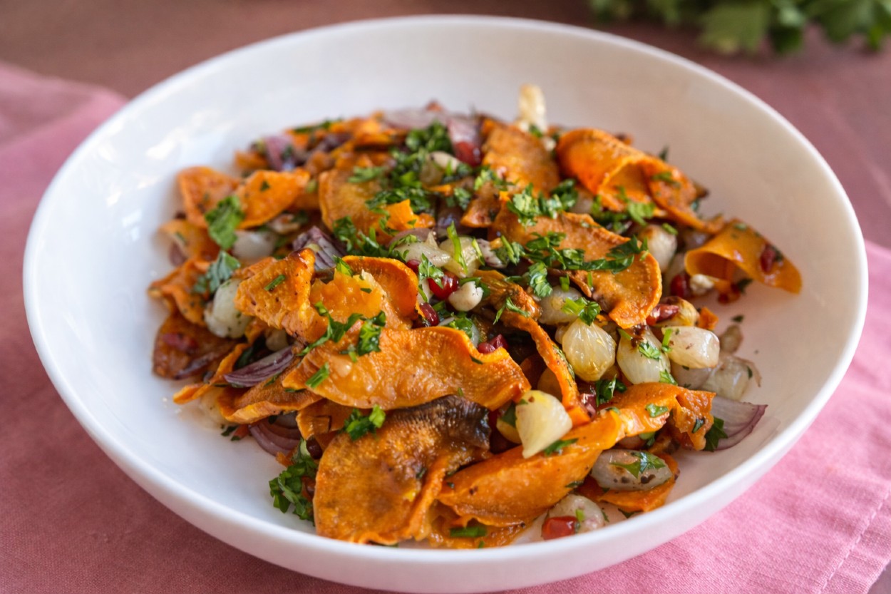 Tatlı Patates Salatası Tarifi