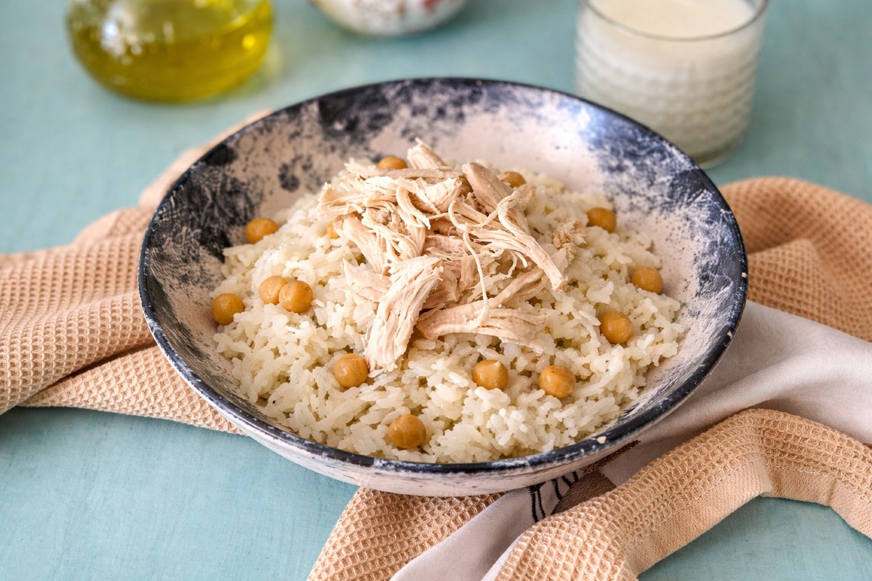 Tavuklu Nohutlu Pilav Tarifi