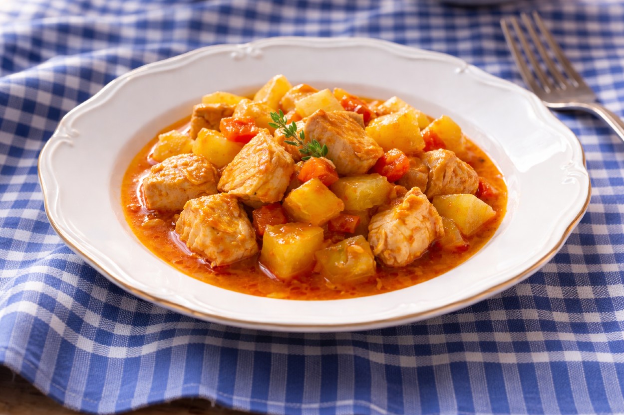 Tavuklu Patates Yemeği Tarifi