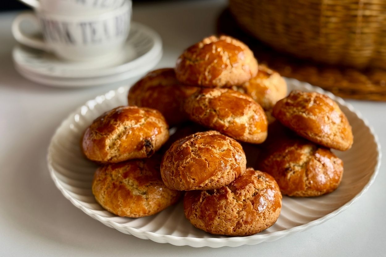 Üzümlü Çörek Tarifi