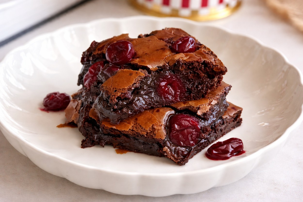 Vişneli Brownie Tarifi