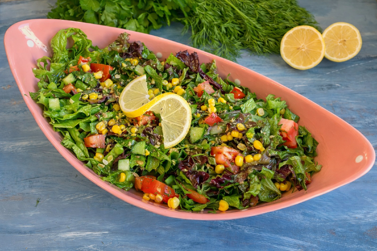 Yeşil Salata Tarifi