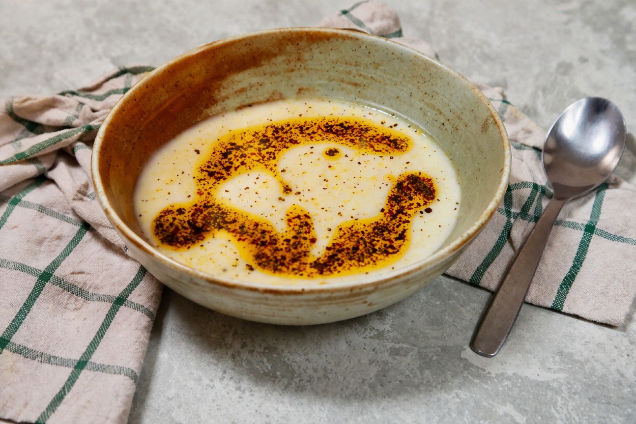 Terbiyeli Yoğurt Çorbası Tarifi