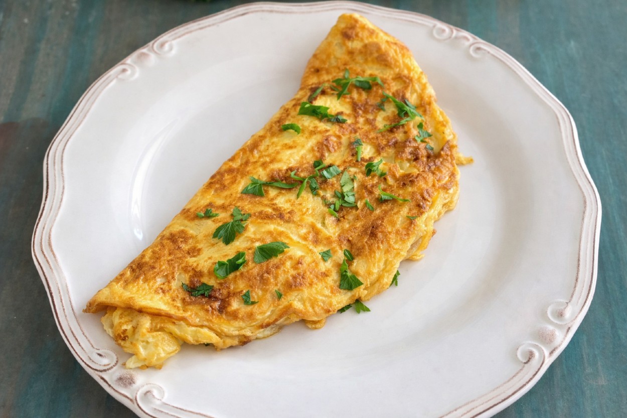 Yoğurtlu Omlet Tarifi