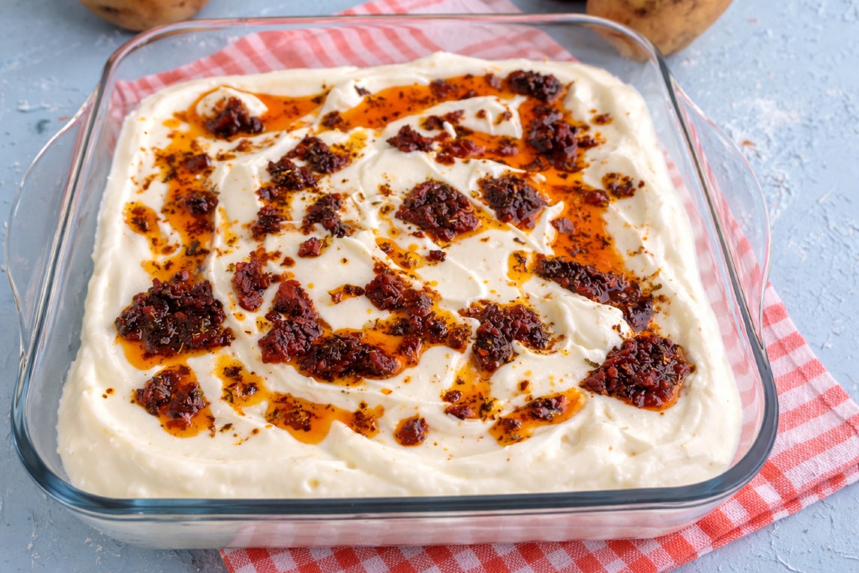 Yoğurtlu Patates Püresi Tarifi