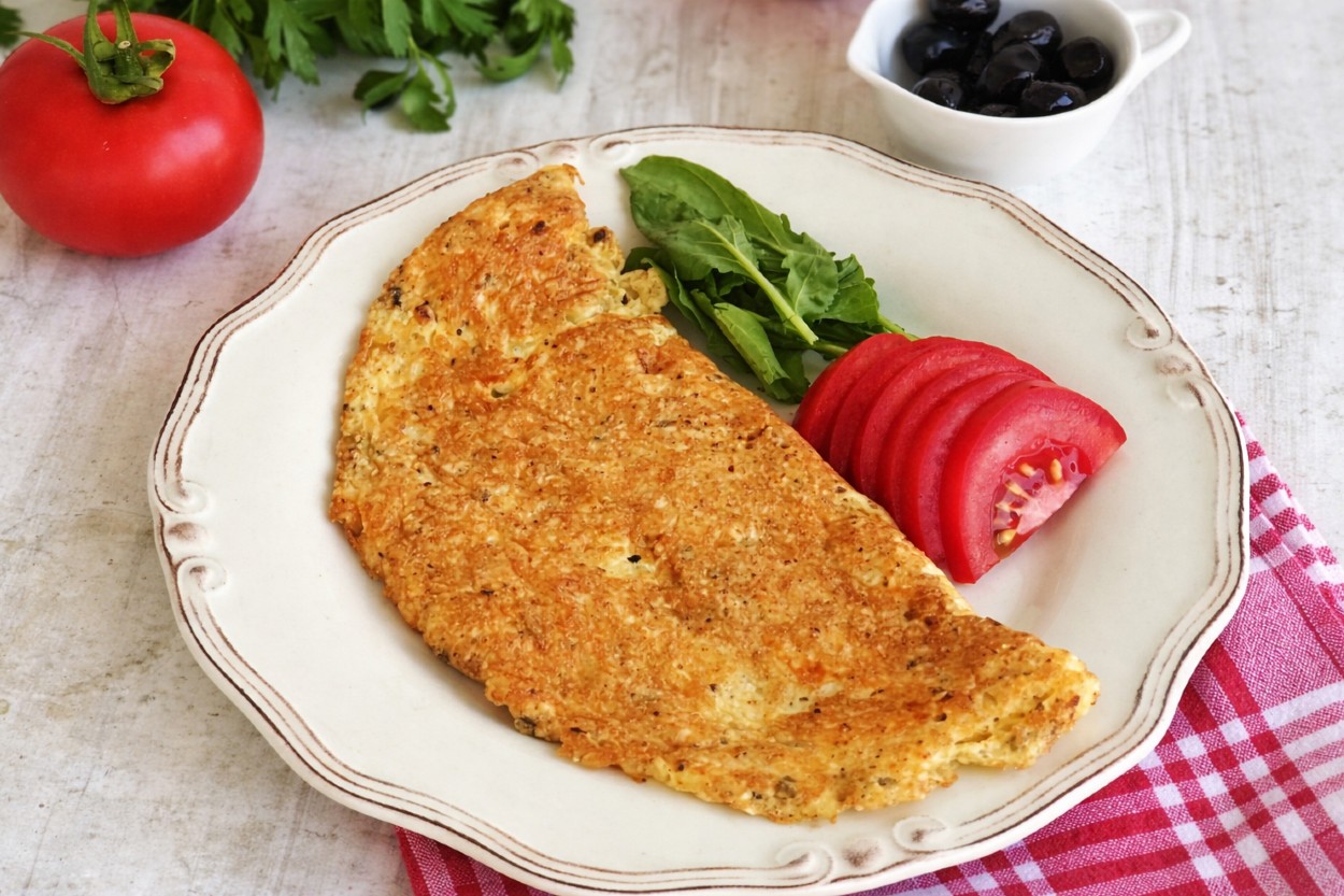 Yulaflı Omlet Tarifi