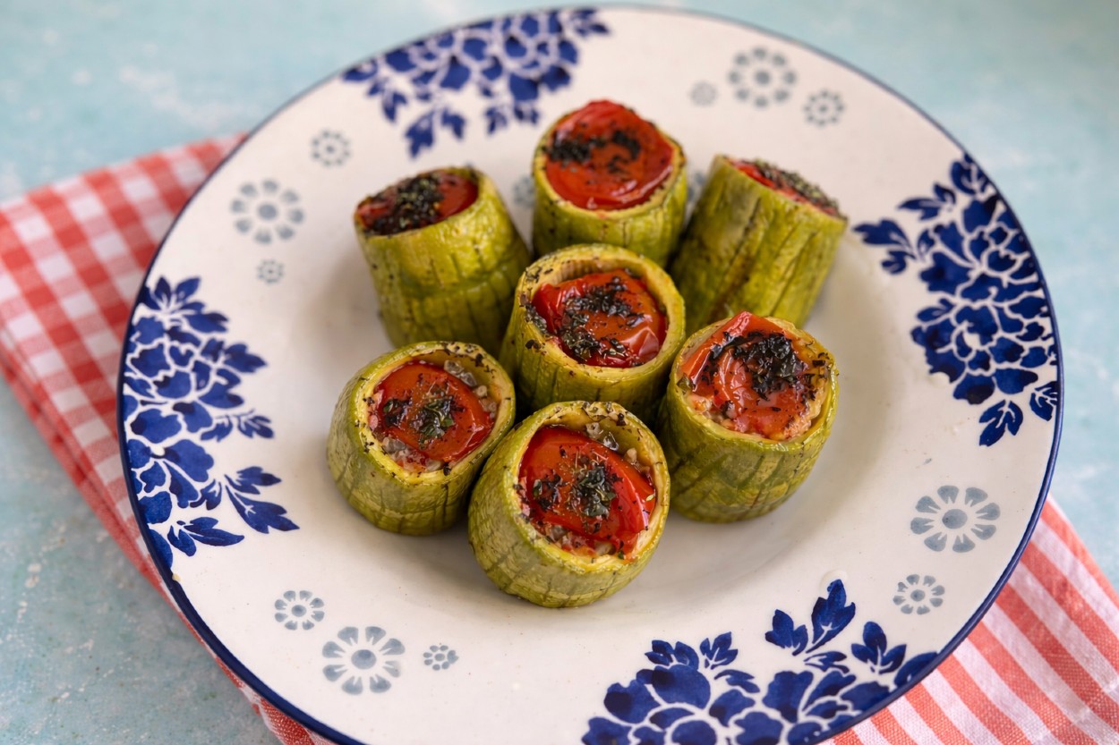Zeytinyağlı Kabak Dolma Tarifi