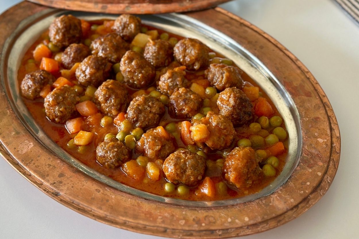 Bahçıvan Köfte Tarifi
