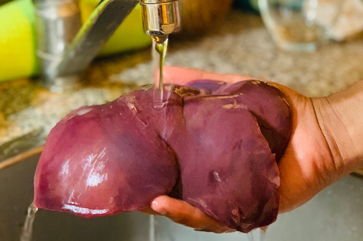 Ciğer Yıkanır mı?