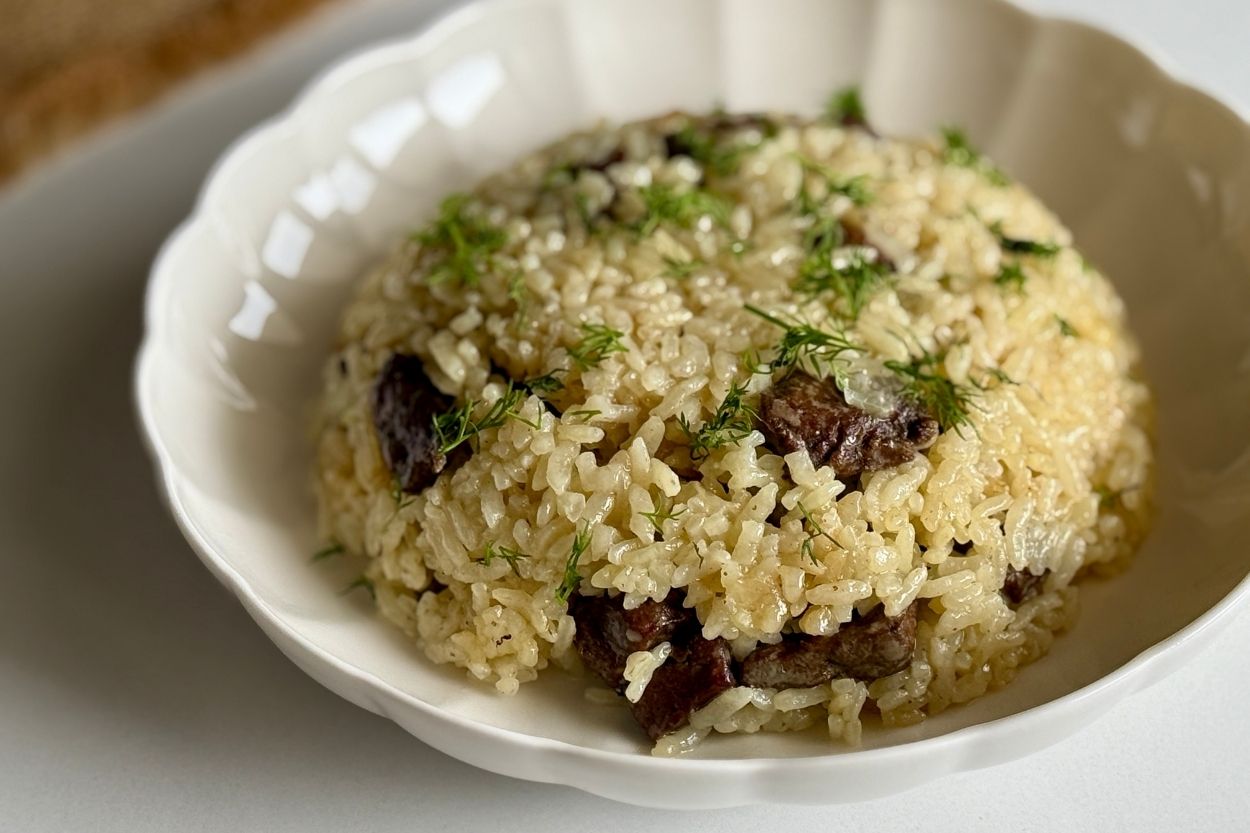 Ciğerli Pilav Tarifi