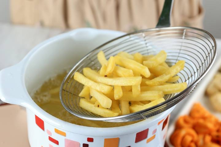 Dondurulmuş patates