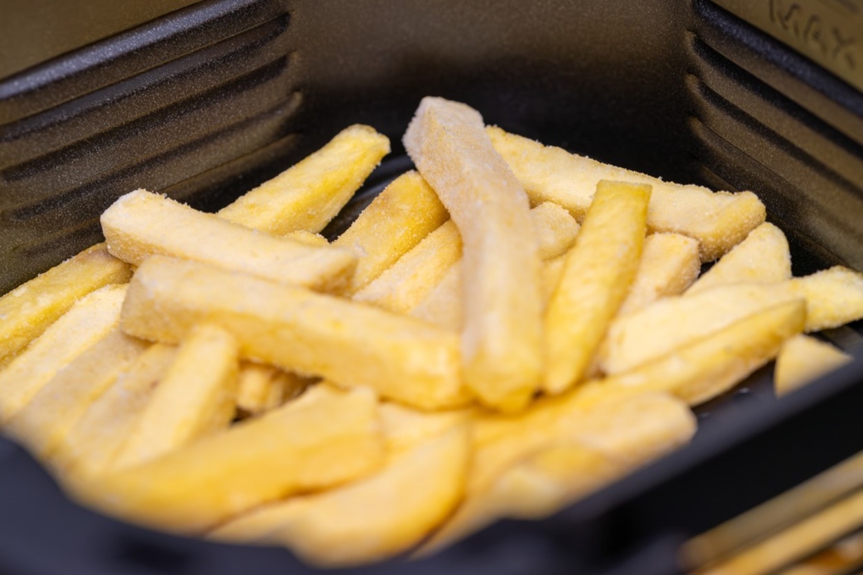 Dondurulmuş patates