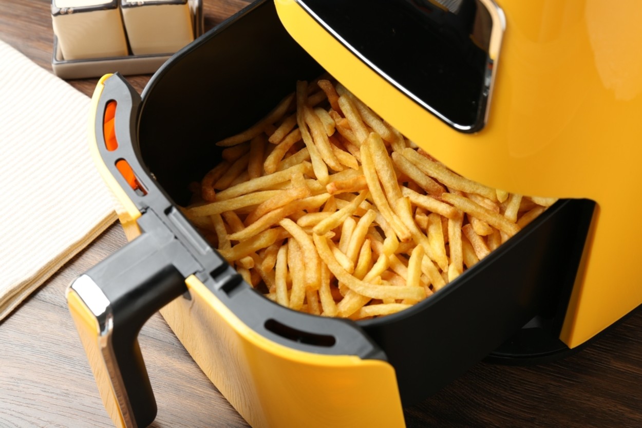 Dondurulmuş patates