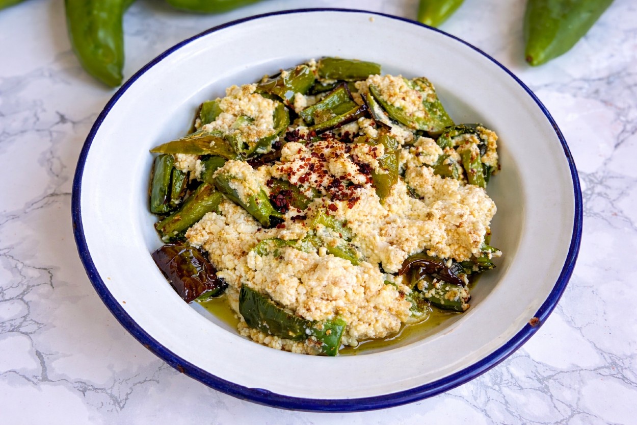 Ekşimikli Biber Tarifi