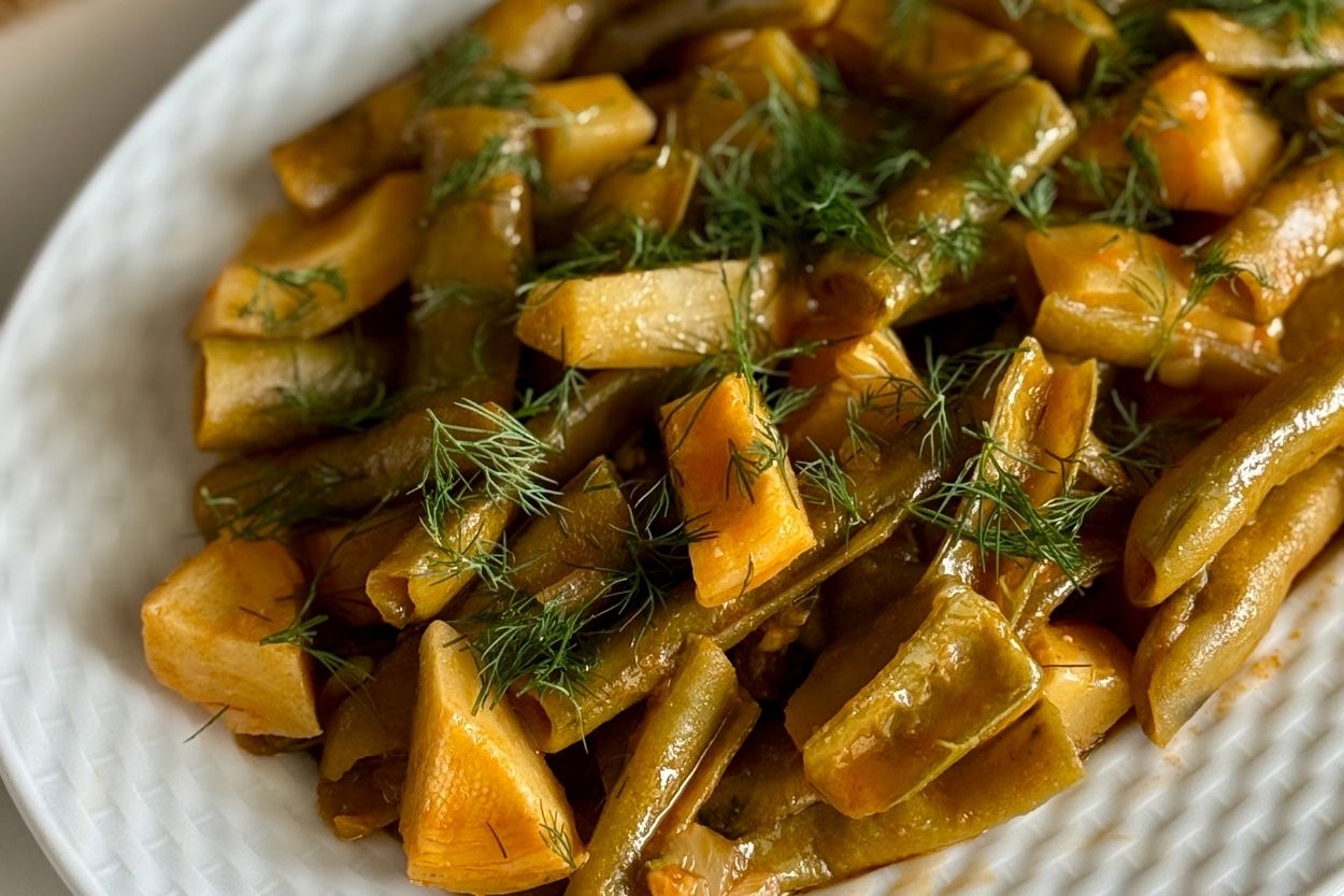 Enginarlı Bakla Yemeği Tarifi