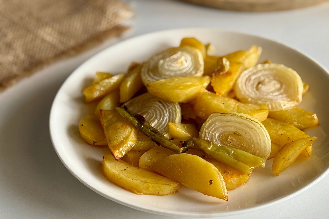 Fırında Patates Yemeği Tarifi
