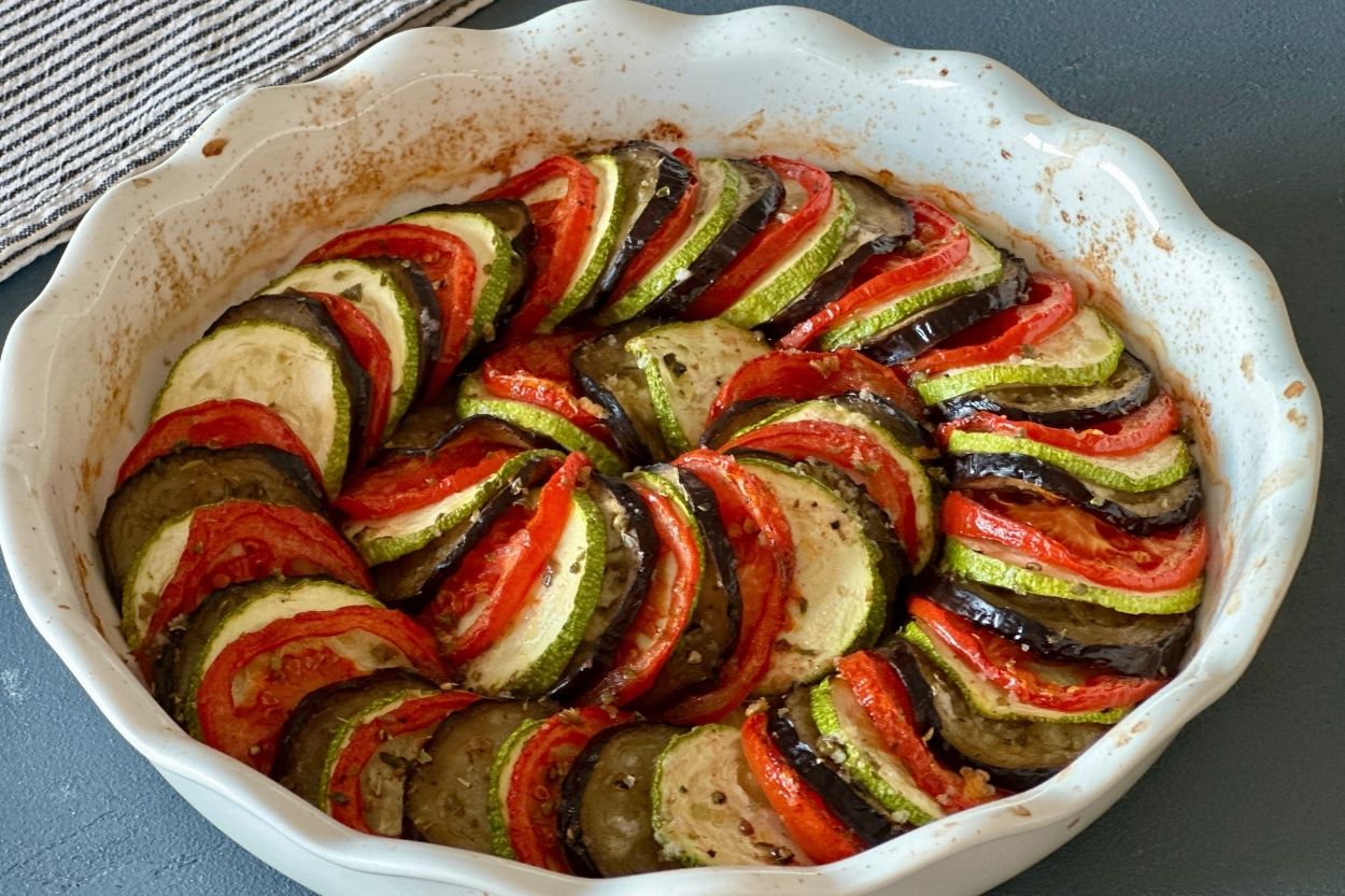 Fırında Sebze Dizmesi Tarifi