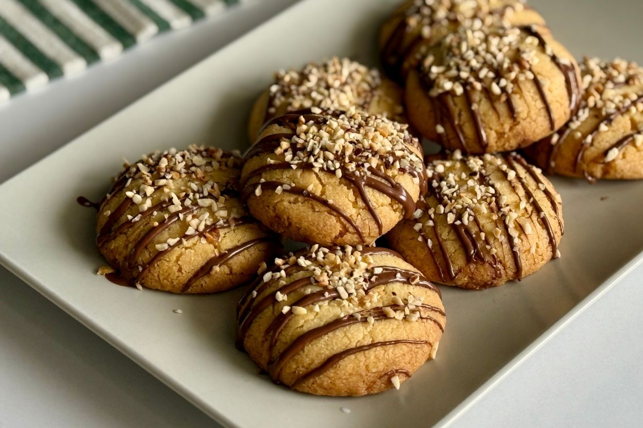 Gofret Kurabiye Tarifi