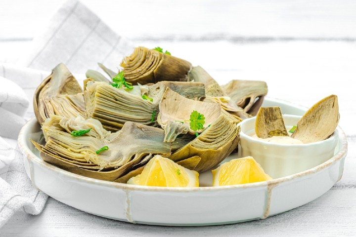 Haşlanmış Enginar