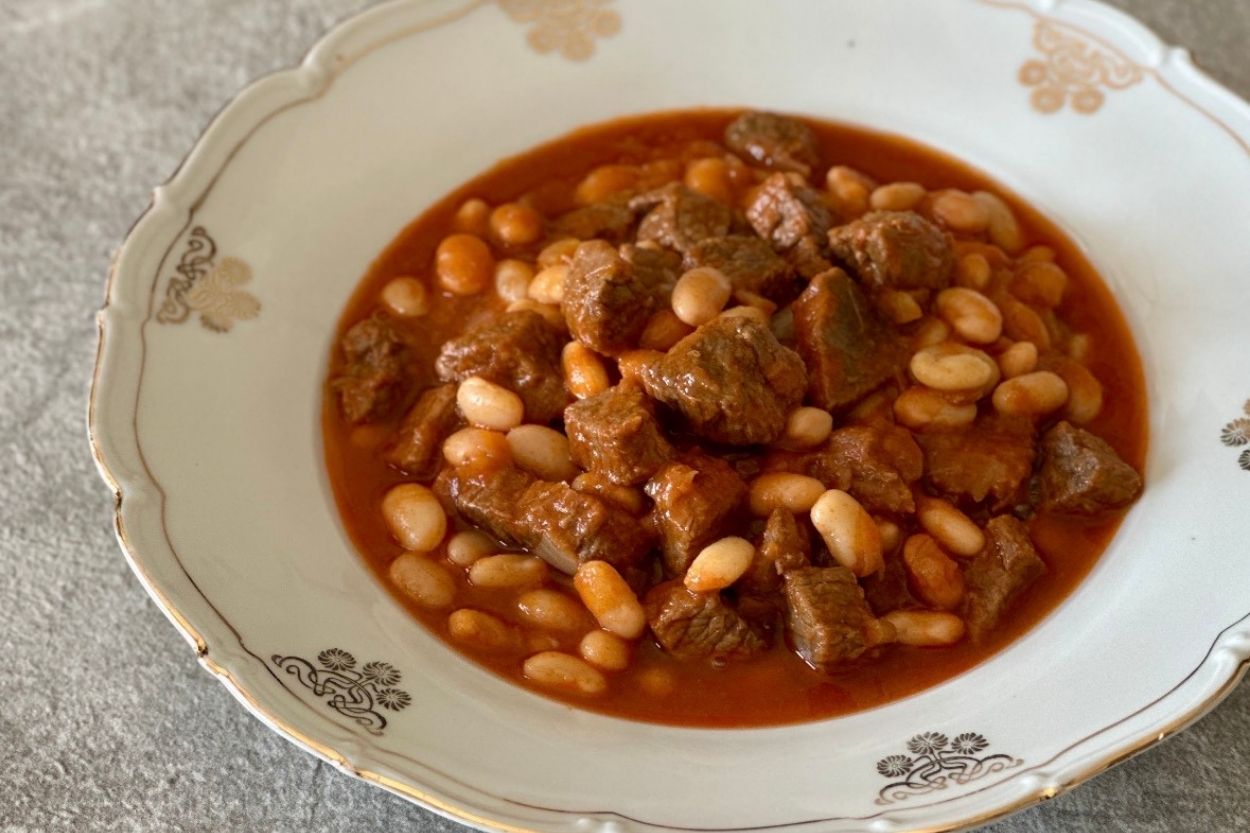 Islatmadan Kuru Fasulye Tarifi