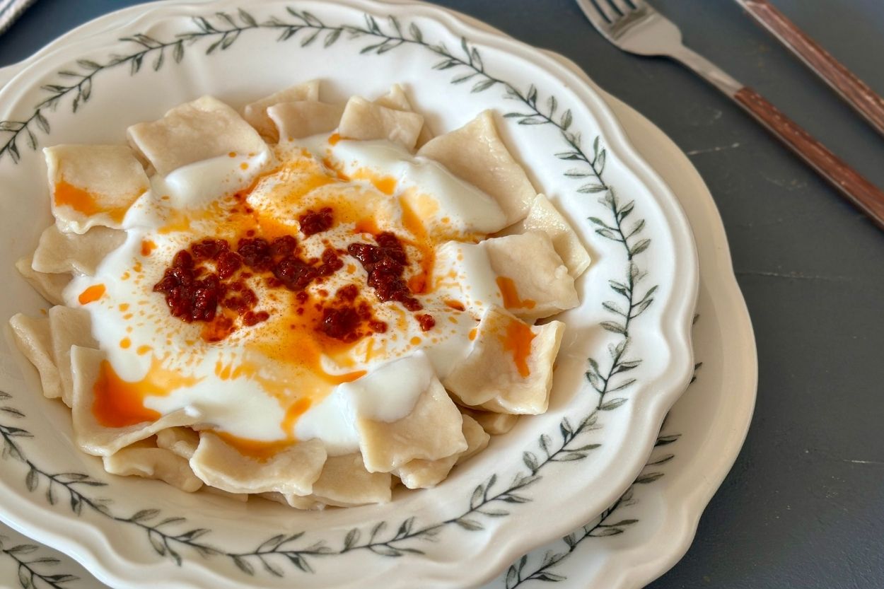 Kesme Mantı Tarifi