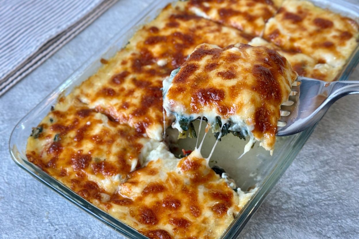 Kıymalı Ispanak Graten Tarifi