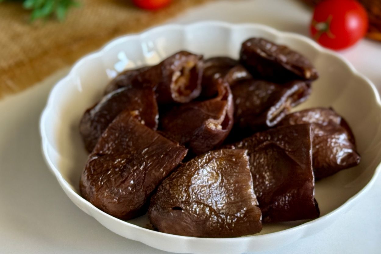 Kıymalı Kuru Dolma Tarifi