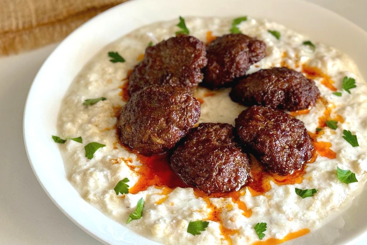 Köfteli Alinazik Tarifi