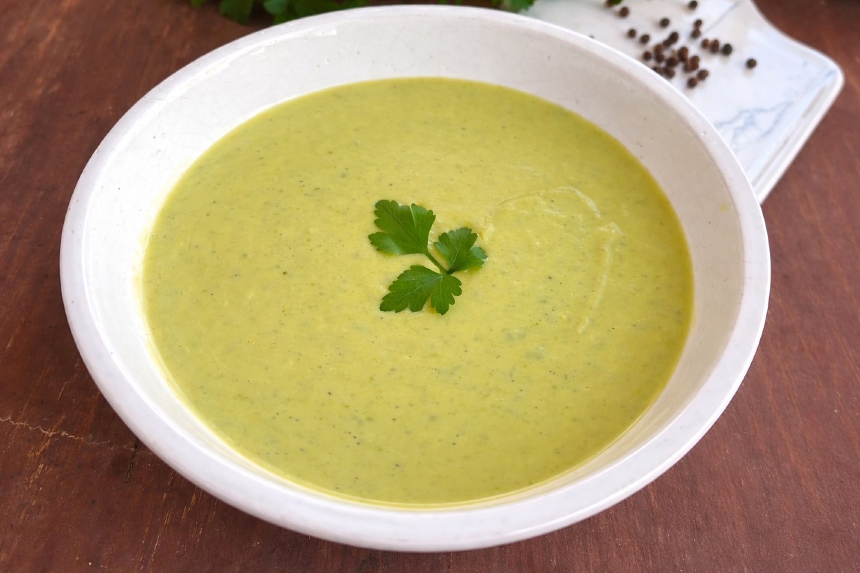 Kremalı Kabak Çorbası Tarifi