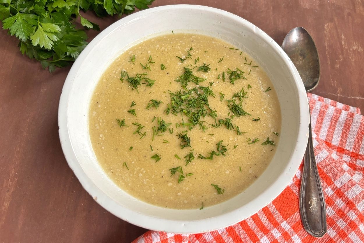 Kremalı Kereviz Çorbası Tarifi