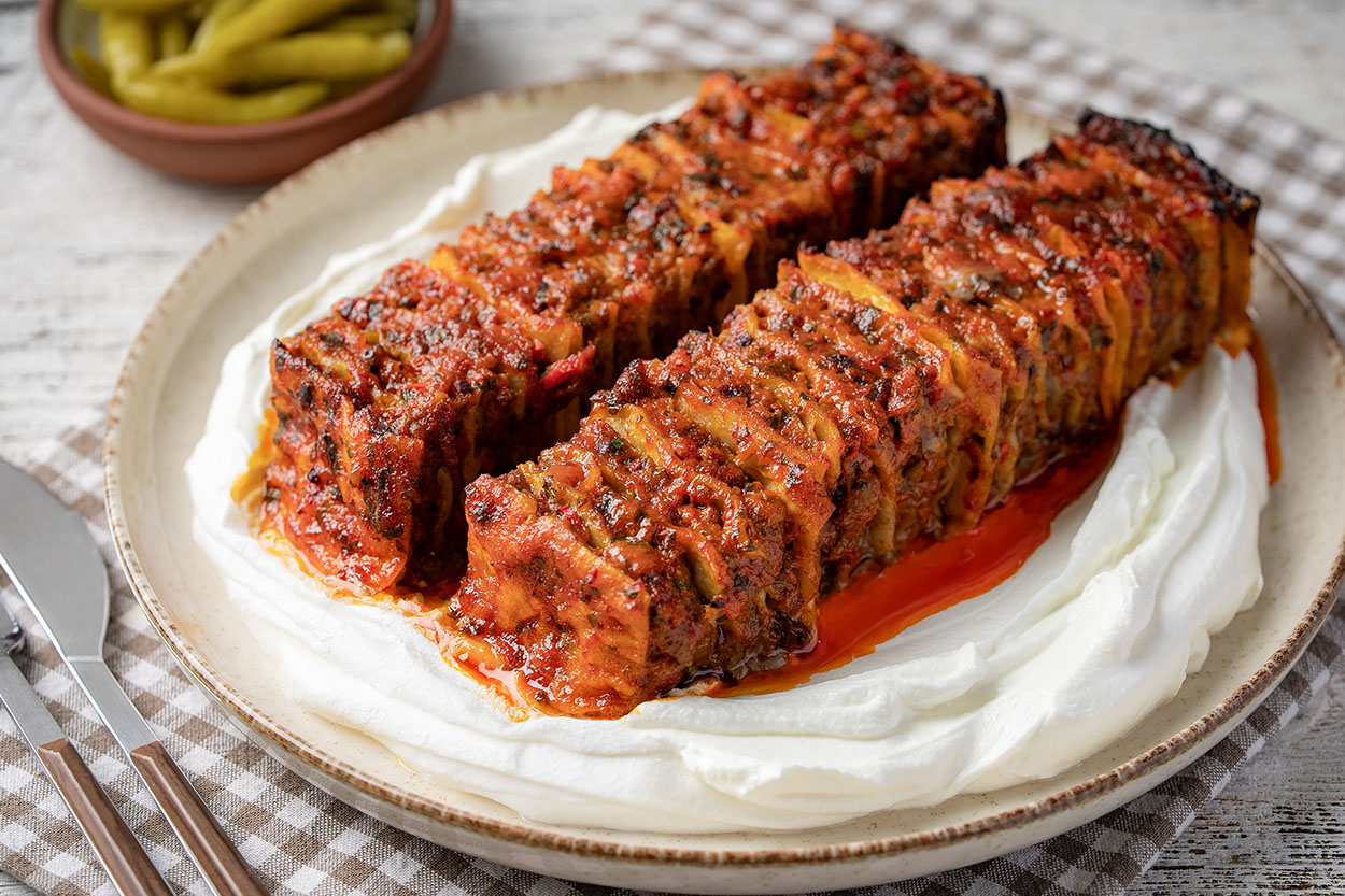 Fırında Lavaş Kebabı Tarifi