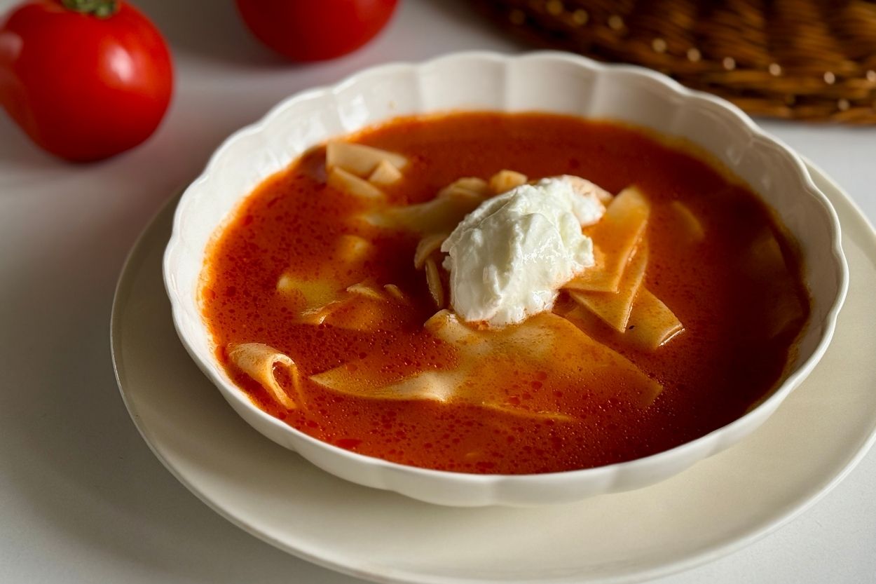 Lazanya Çorbası Tarifi