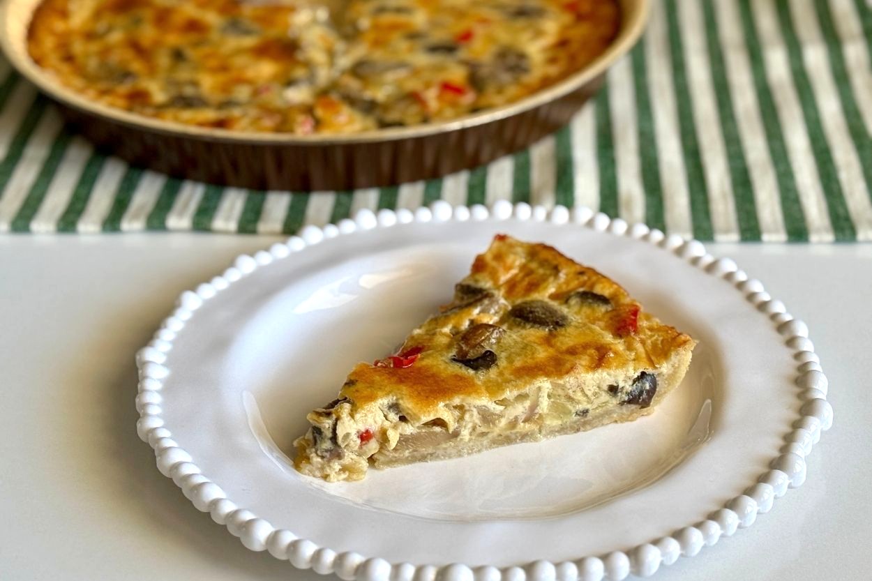 Mantarlı Kiş Tarifi