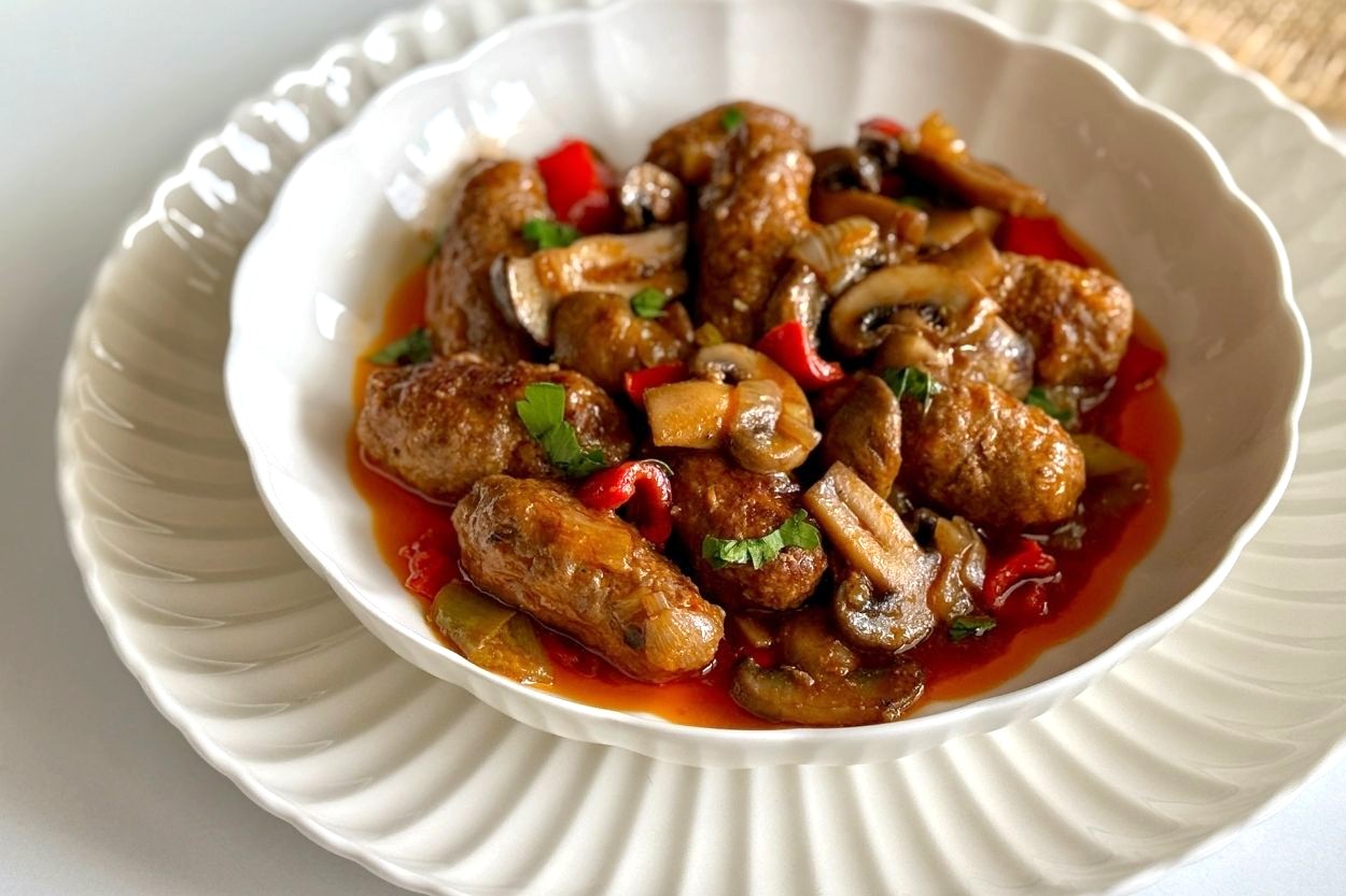 Mantarlı Köfte Tarifi