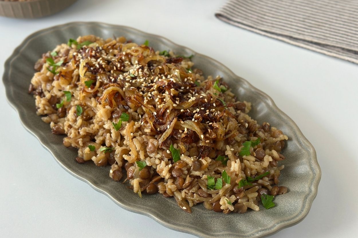 Mücendra Pilavı Tarifi