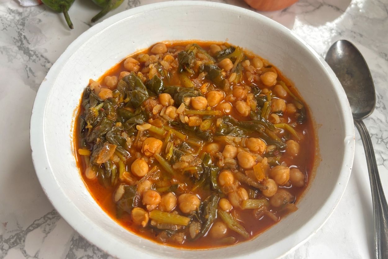 Nohutlu Semizotu Yemeği Tarifi