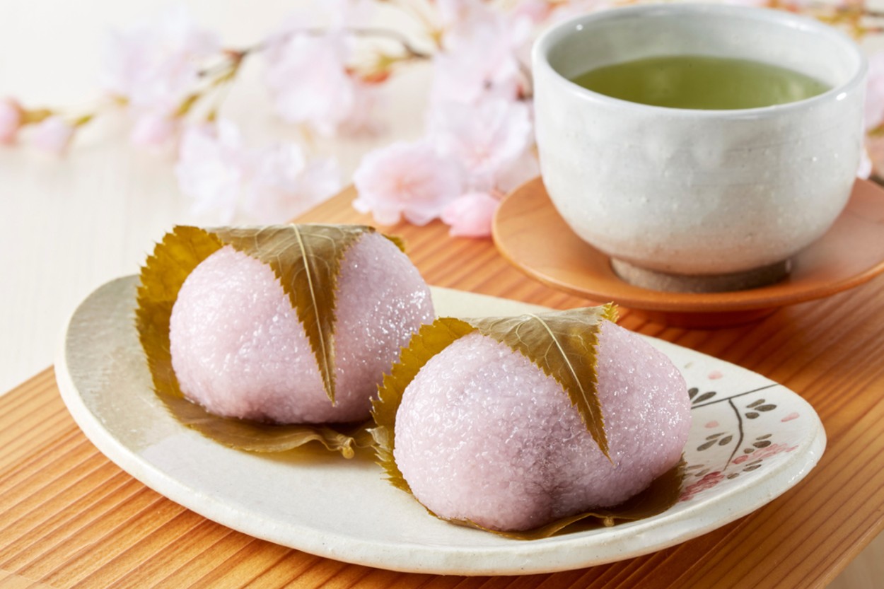 sakuramochi