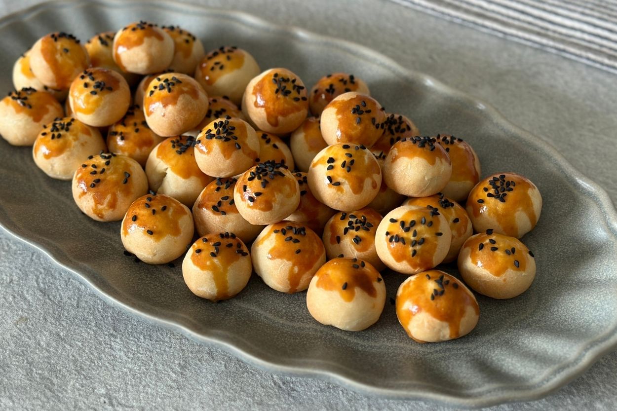 Sıvı Yağlı Tuzlu Kurabiye Tarifi