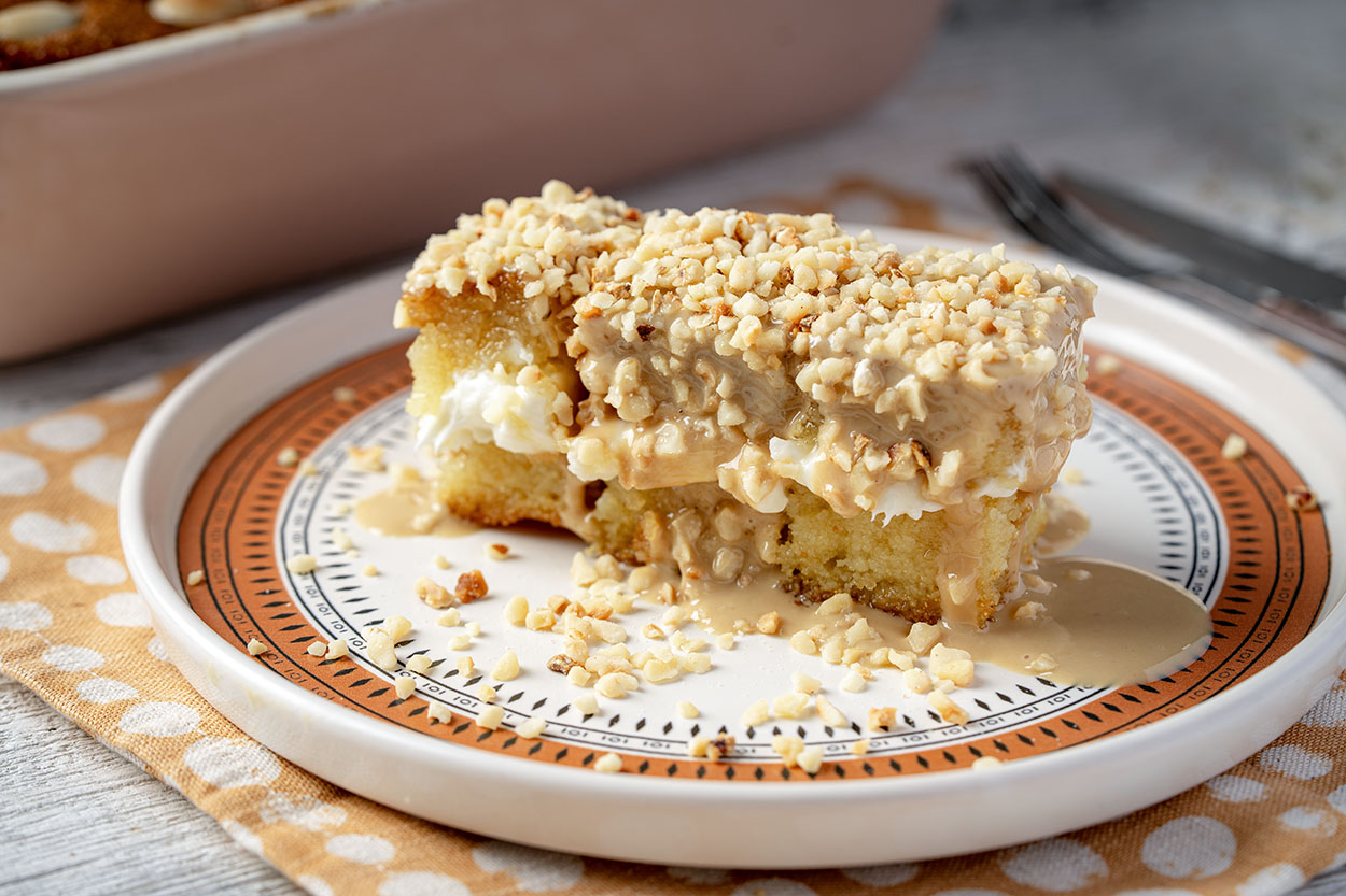 Tahinli Kaymaklı Şambali Tarifi