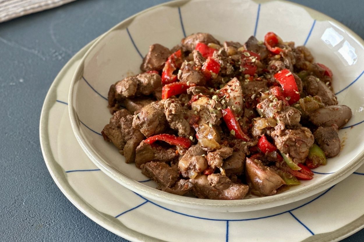 Tavuk Ciğeri Kavurması Tarifi