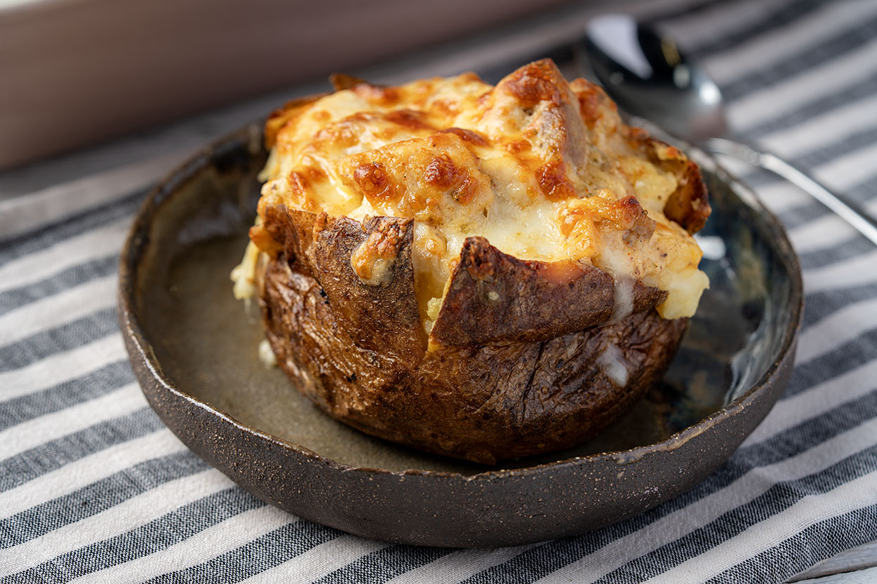 Tavuklu Kumpir Tarifi