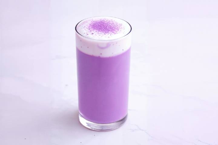 Ube Latte