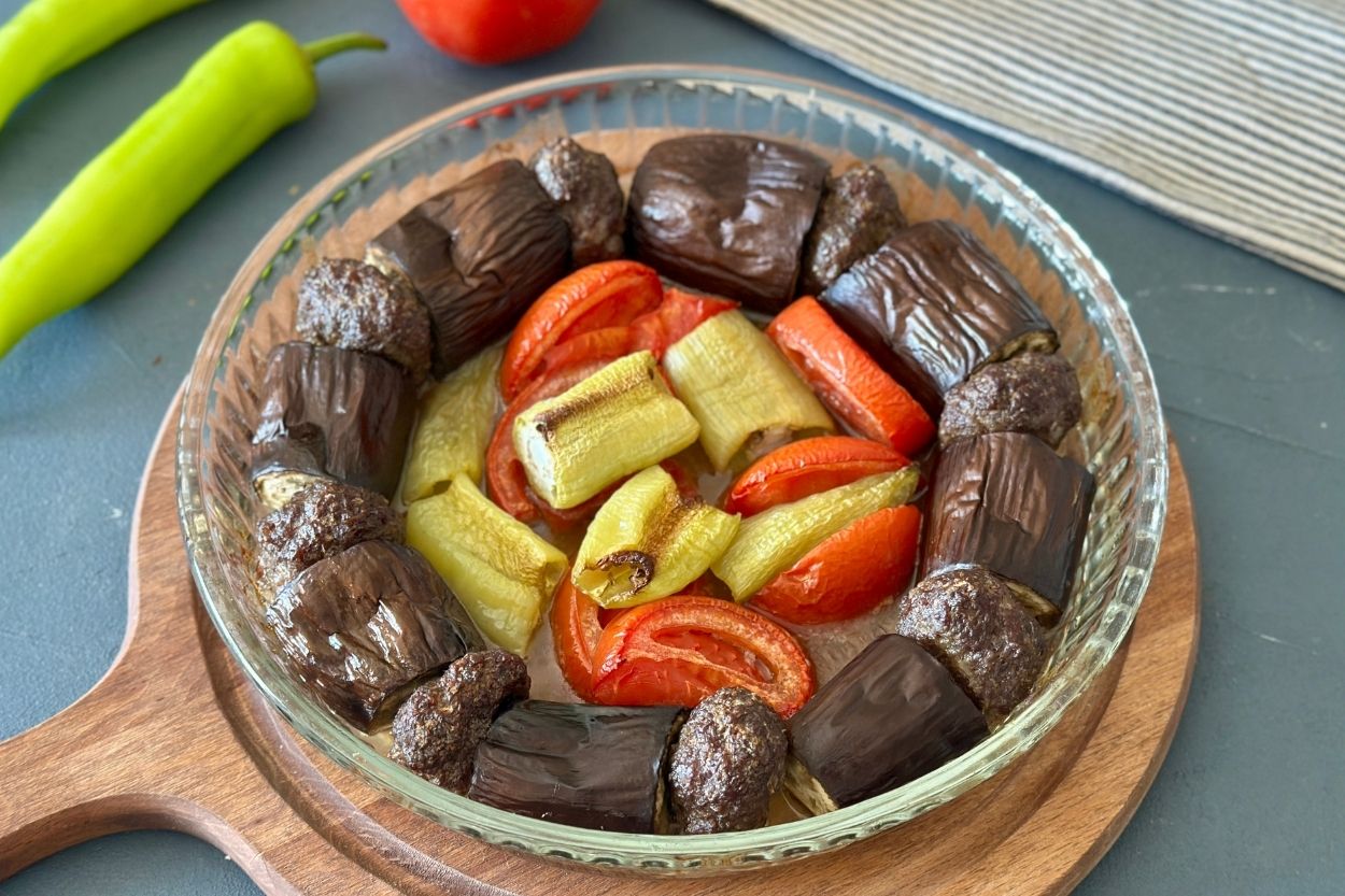Antep Usulü Patlıcan Kebabı Tarifi