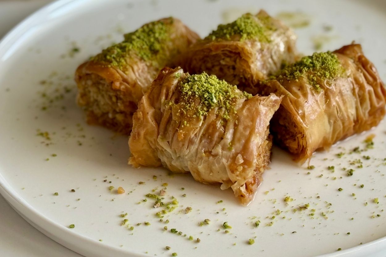 Hazır Yufkadan Burma Baklava Tarifi