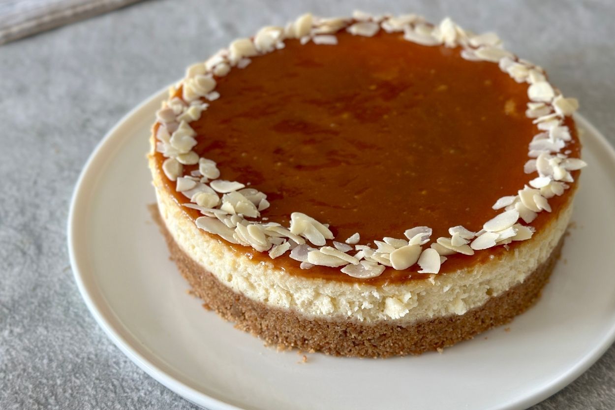 Karamelli Cheesecake Tarifi