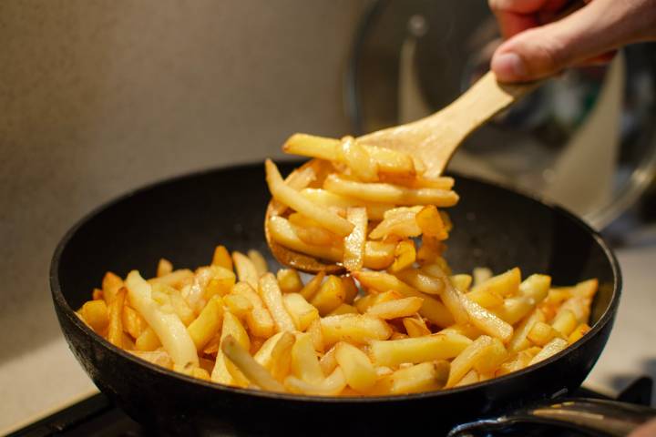 Patates kızartması neden yapışır?