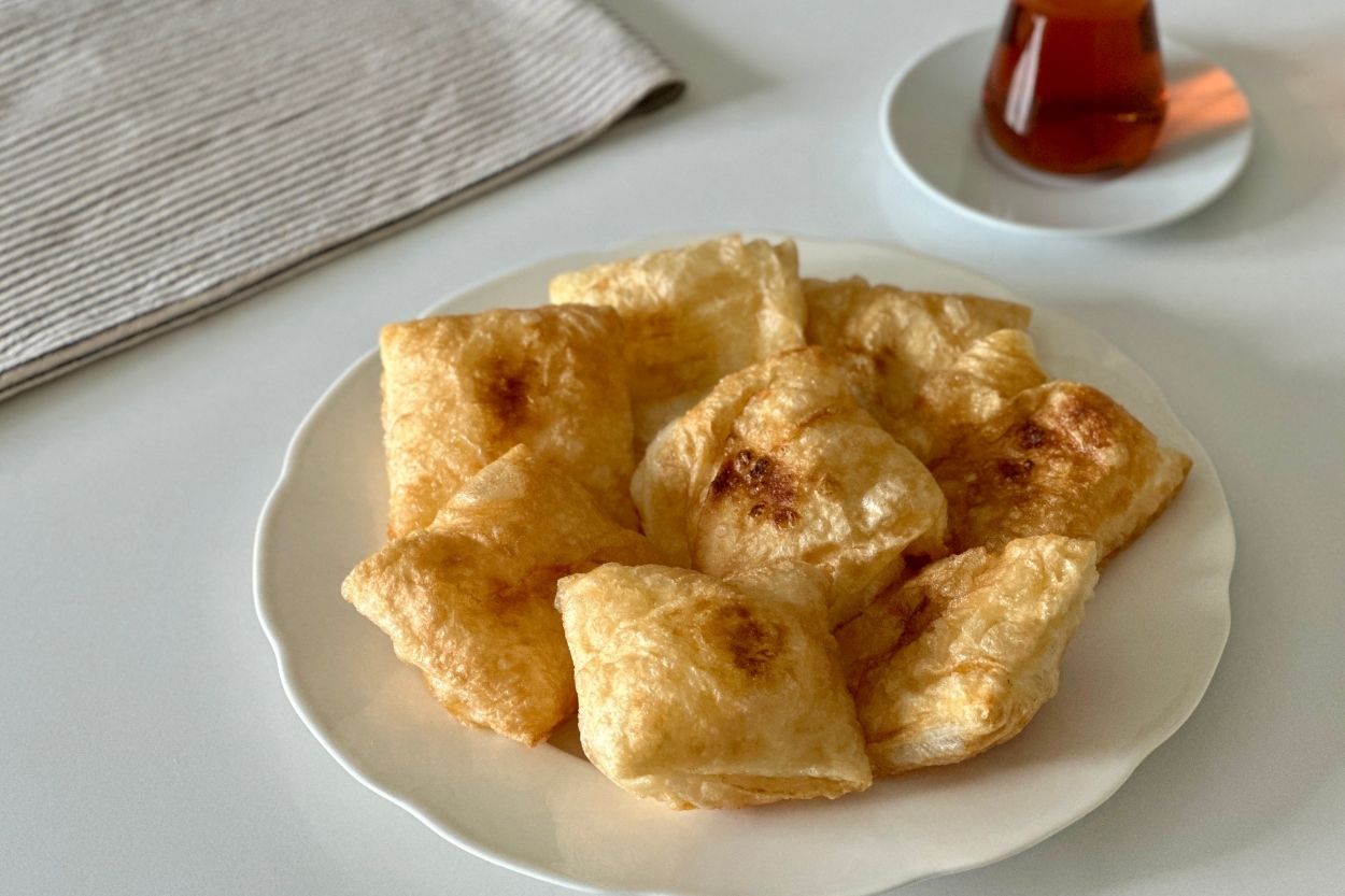 Yufkadan Pişi Tarifi