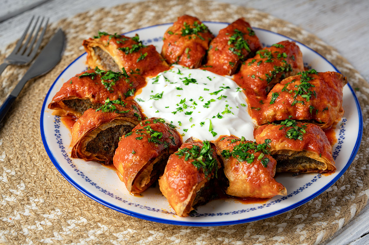 Ev Yapımı Beyti Sarma Tarifi